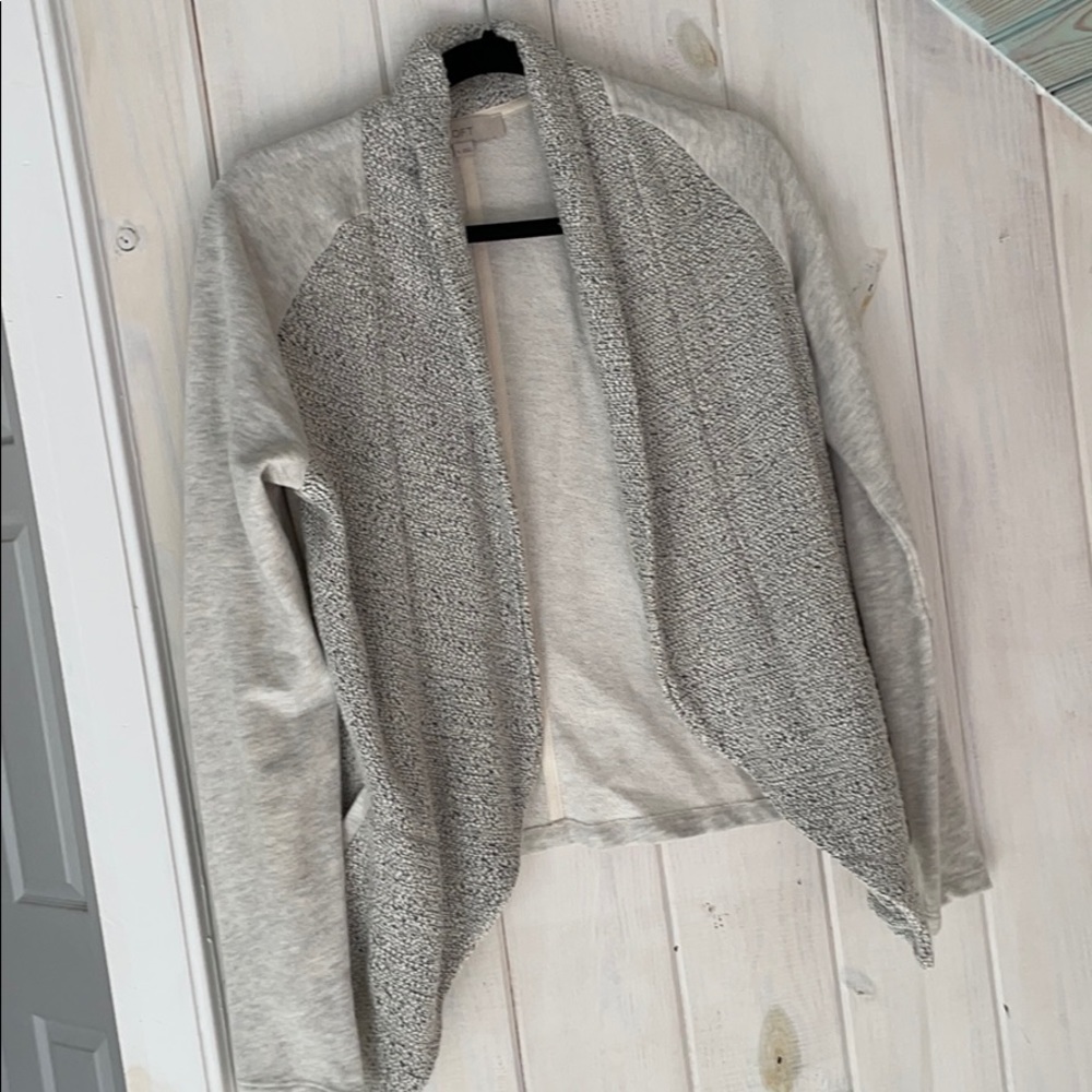 Mixed Cardigan
